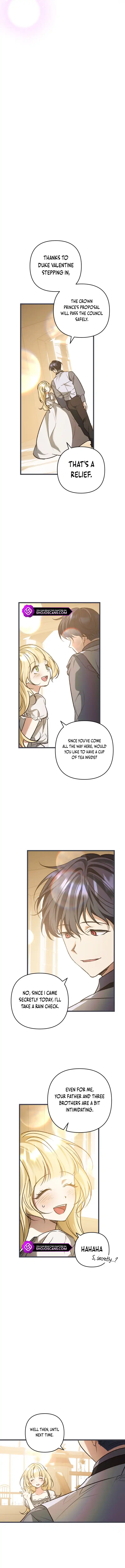 The Male Lead Proposed to Me Chapter 11 page 12