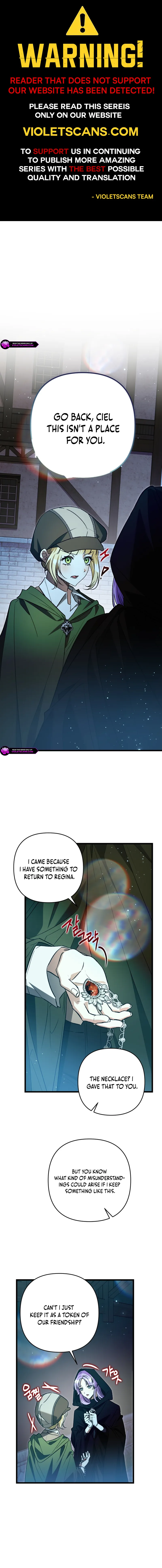 The Male Lead Proposed to Me Chapter 53 page 1