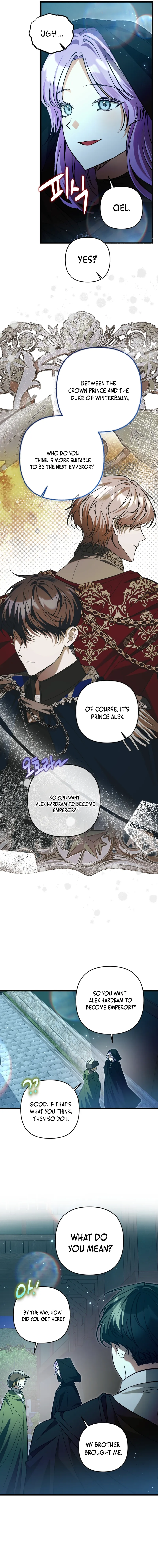 The Male Lead Proposed to Me Chapter 53 page 2