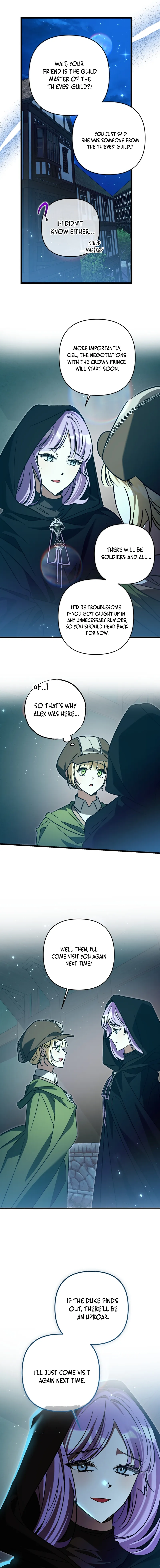 The Male Lead Proposed to Me Chapter 53 page 5