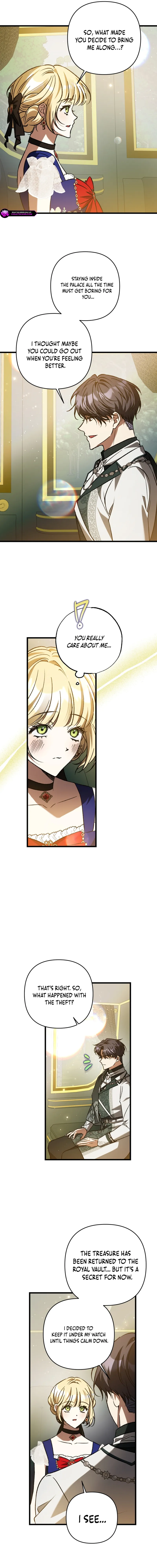 The Male Lead Proposed to Me Chapter 53 page 7