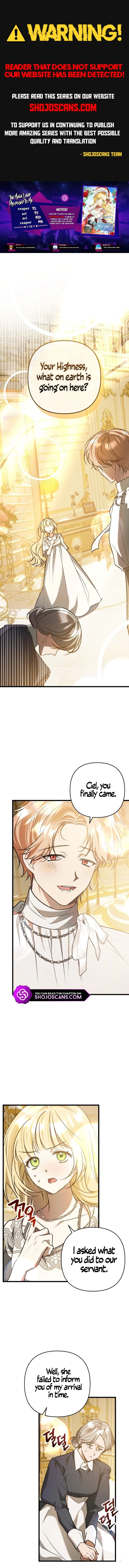 The Male Lead Proposed to Me Chapter 15 page 1