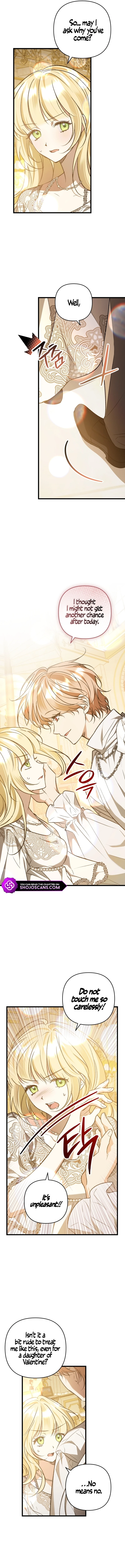 The Male Lead Proposed to Me Chapter 15 page 3