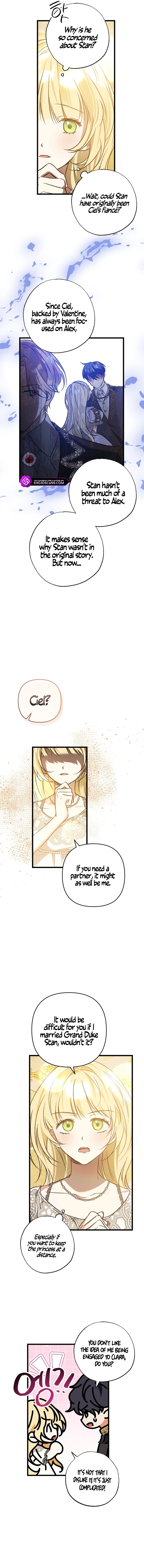 The Male Lead Proposed to Me Chapter 15 page 13