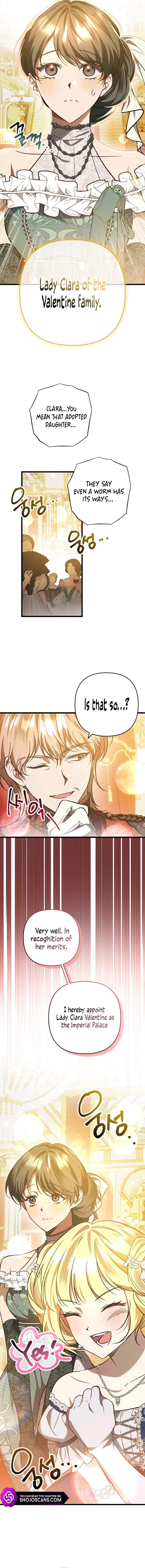The Male Lead Proposed to Me Chapter 25 page 3