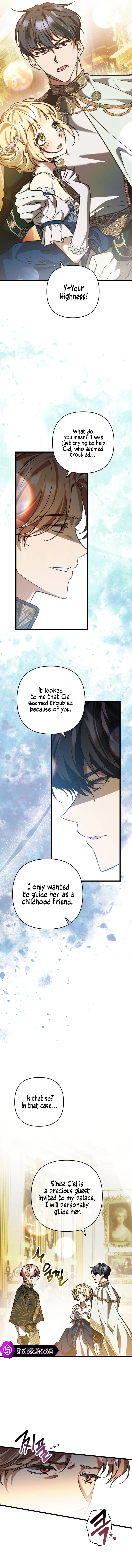 The Male Lead Proposed to Me Chapter 25 page 8