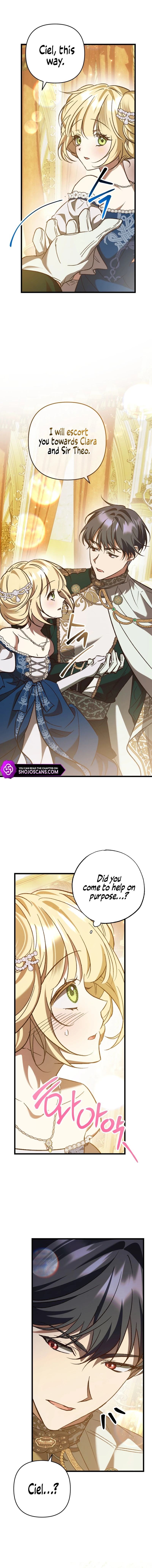 The Male Lead Proposed to Me Chapter 25 page 9