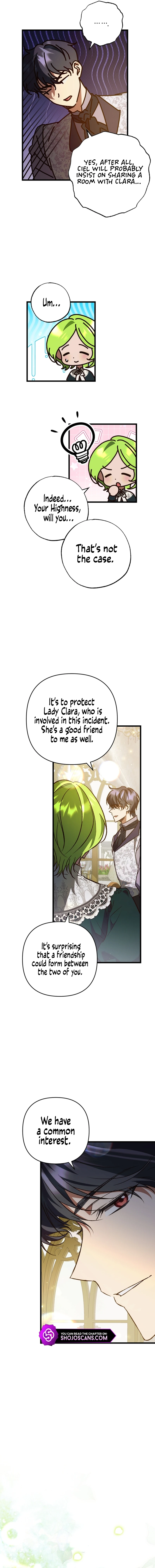 The Male Lead Proposed to Me Chapter 25 page 12