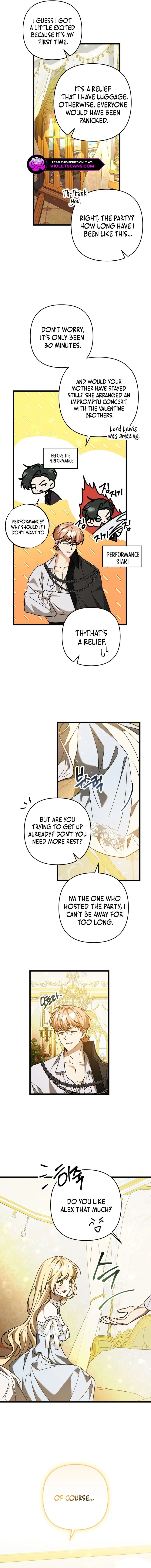 The Male Lead Proposed to Me Chapter 45 page 10
