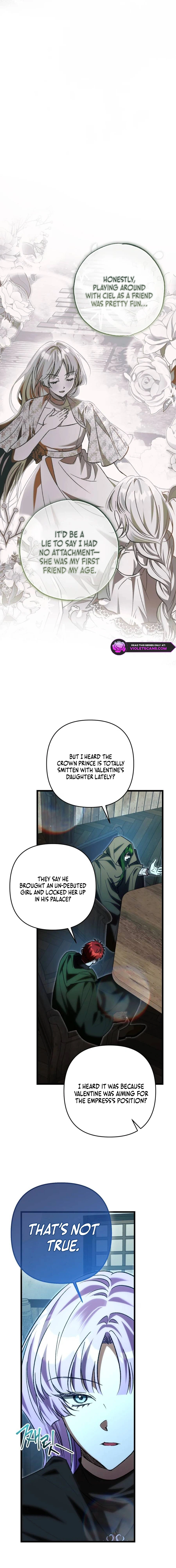 The Male Lead Proposed to Me Chapter 52 page 8