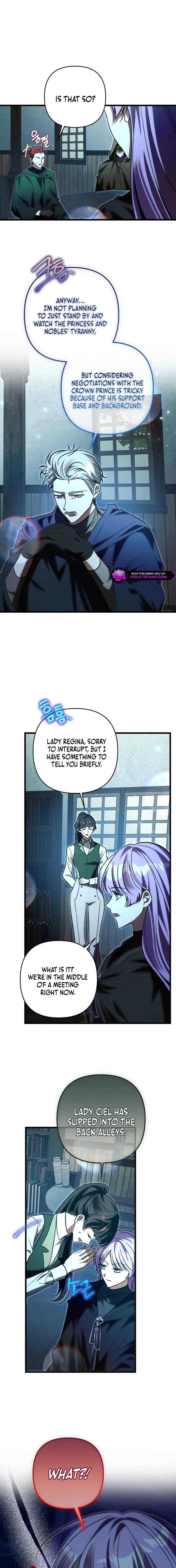 The Male Lead Proposed to Me Chapter 52 page 9