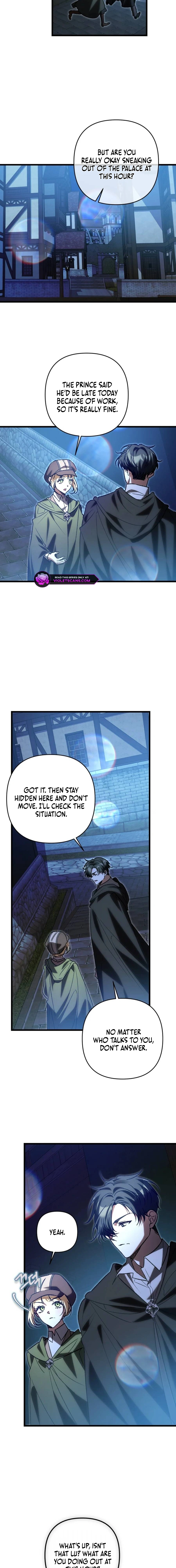 The Male Lead Proposed to Me Chapter 52 page 13