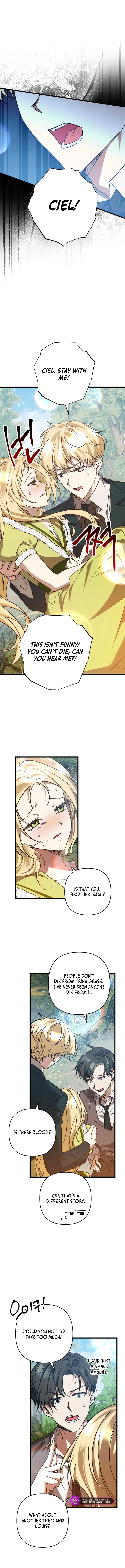The Male Lead Proposed to Me Chapter 20 page 5