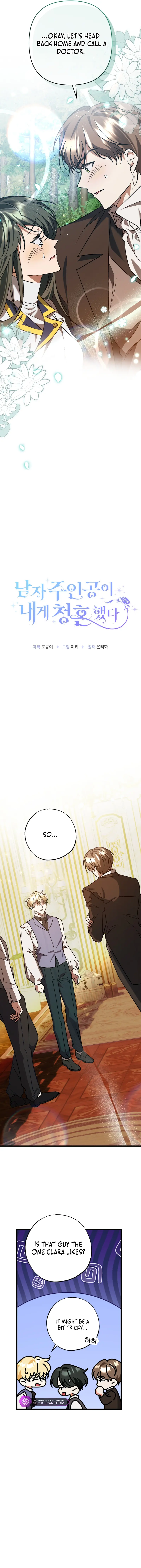 The Male Lead Proposed to Me Chapter 20 page 8