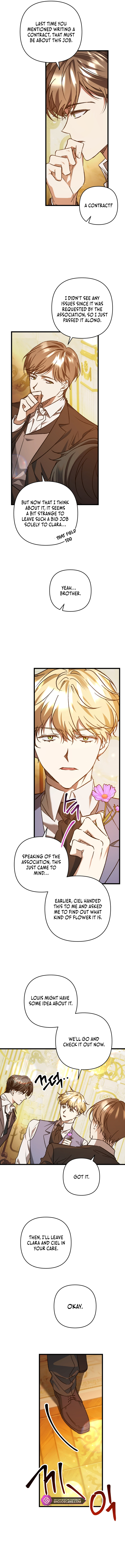 The Male Lead Proposed to Me Chapter 20 page 9