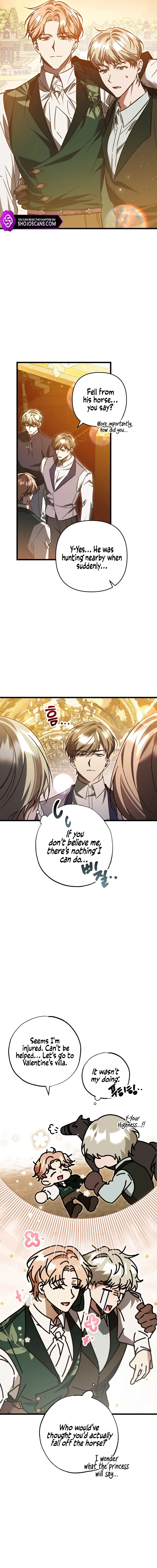 The Male Lead Proposed to Me Chapter 27 page 4