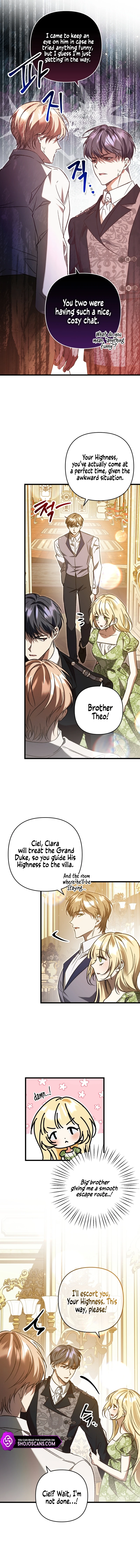 The Male Lead Proposed to Me Chapter 27 page 12
