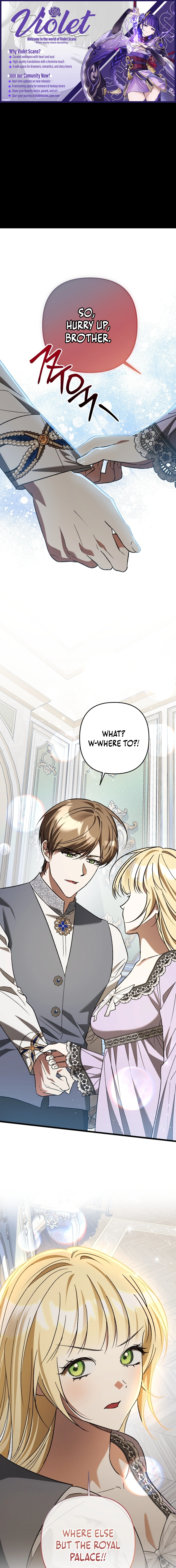 The Male Lead Proposed to Me Chapter 58 page 1