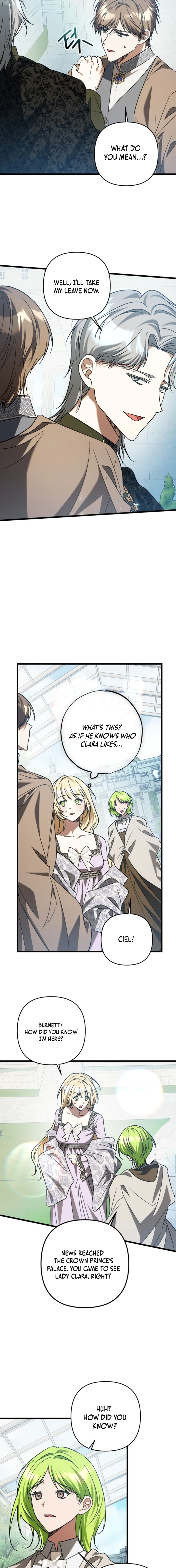 The Male Lead Proposed to Me Chapter 58 page 6