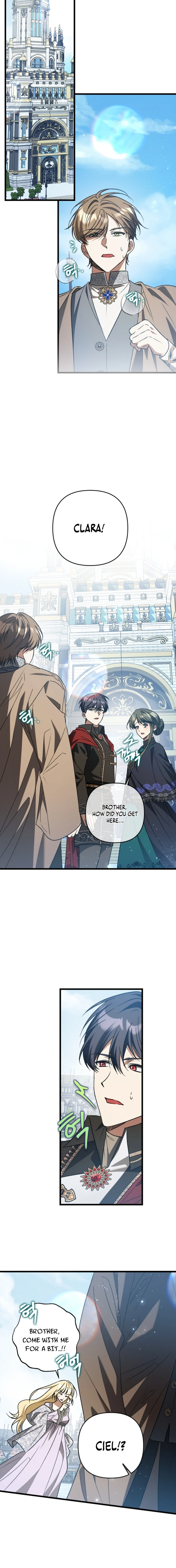 The Male Lead Proposed to Me Chapter 58 page 8