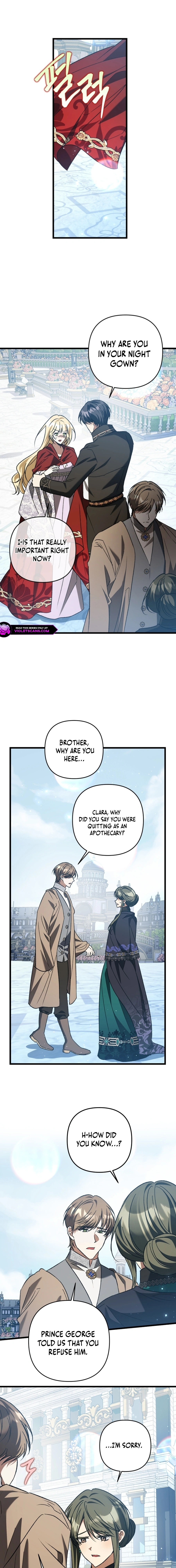 The Male Lead Proposed to Me Chapter 58 page 9
