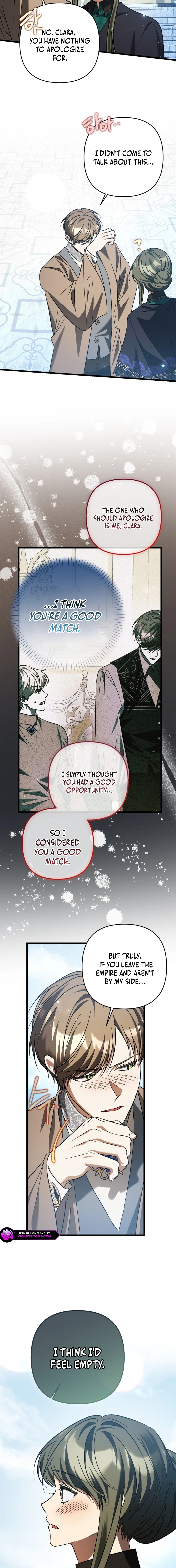 The Male Lead Proposed to Me Chapter 58 page 10