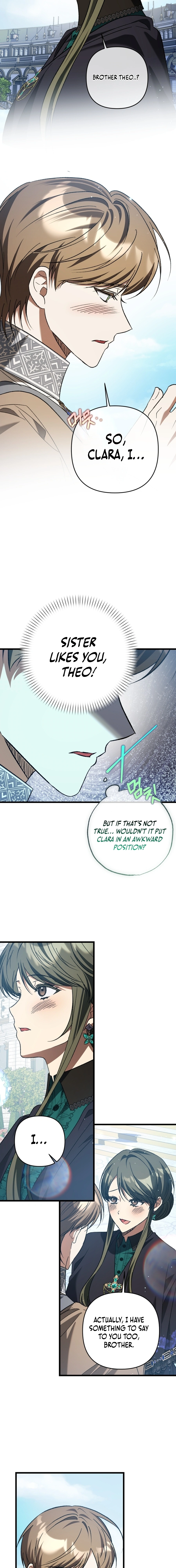 The Male Lead Proposed to Me Chapter 58 page 11