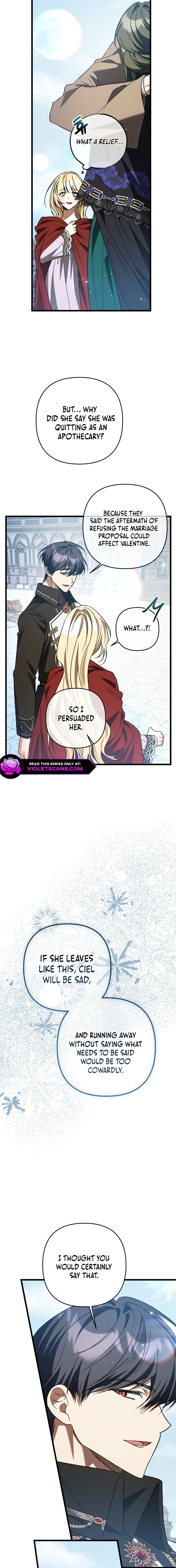 The Male Lead Proposed to Me Chapter 58 page 15