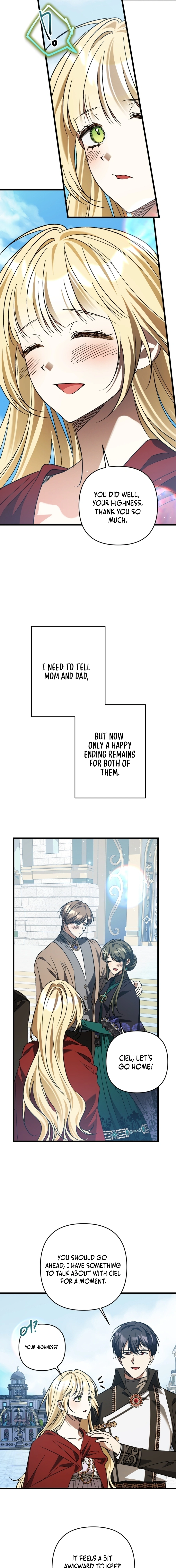 The Male Lead Proposed to Me Chapter 58 page 16