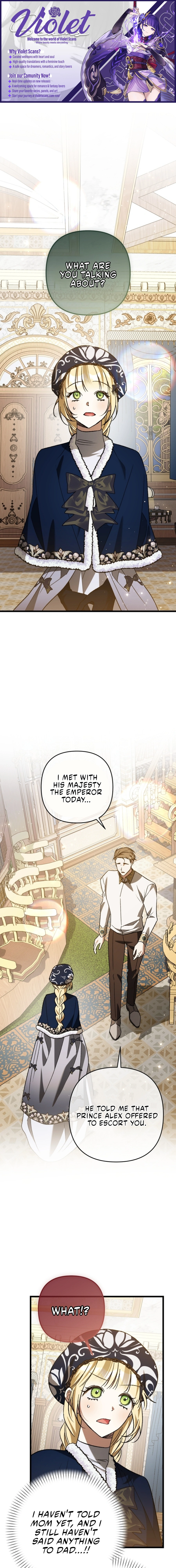 The Male Lead Proposed to Me Chapter 61 page 1