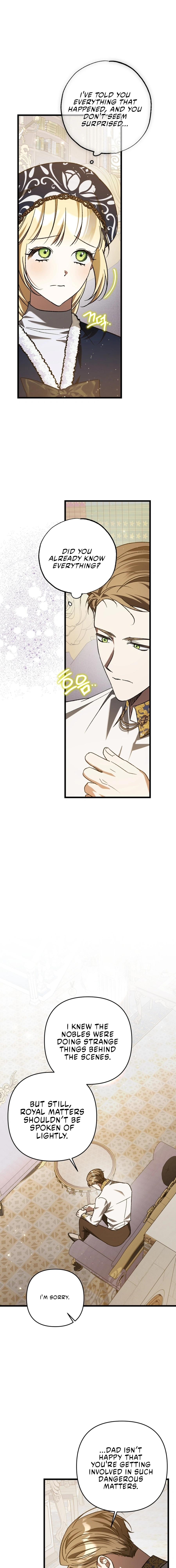The Male Lead Proposed to Me Chapter 61 page 5