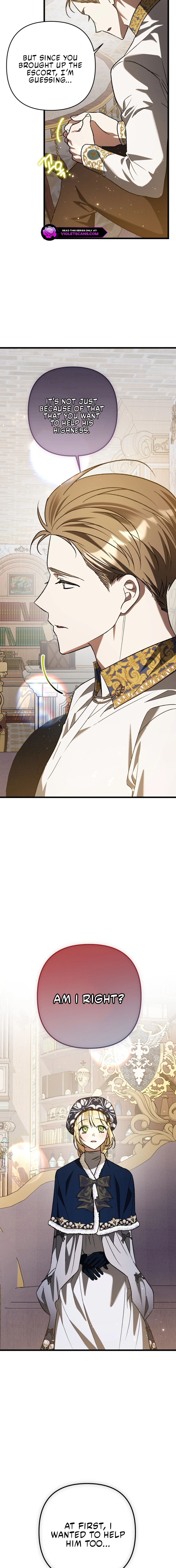 The Male Lead Proposed to Me Chapter 61 page 6