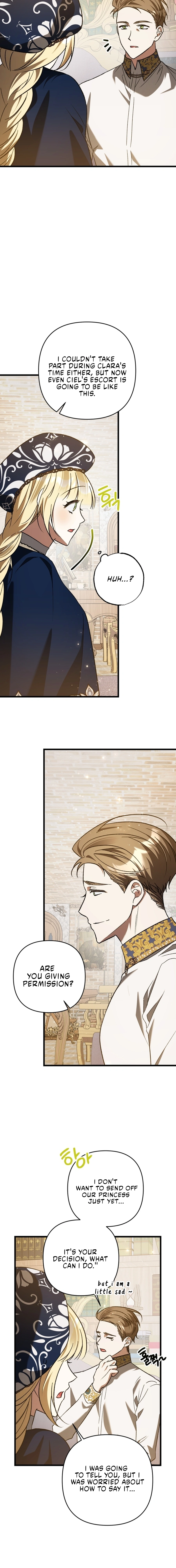 The Male Lead Proposed to Me Chapter 61 page 8