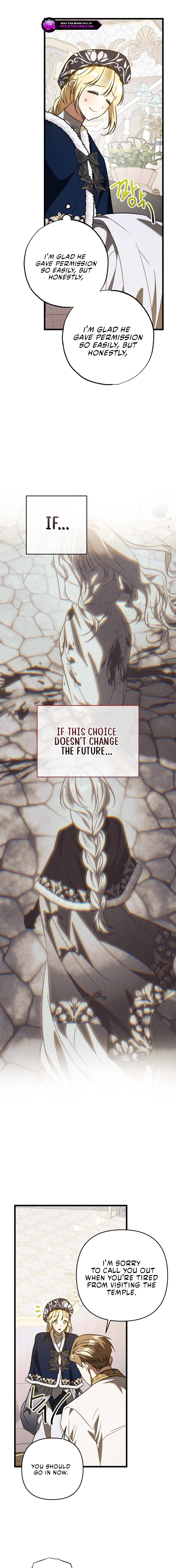 The Male Lead Proposed to Me Chapter 61 page 9