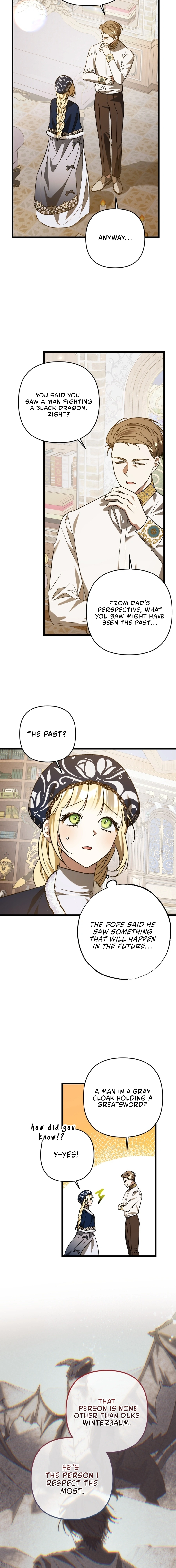 The Male Lead Proposed to Me Chapter 61 page 11
