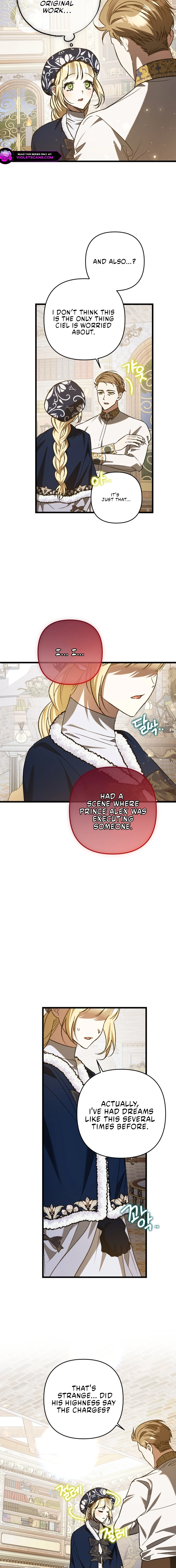The Male Lead Proposed to Me Chapter 61 page 14