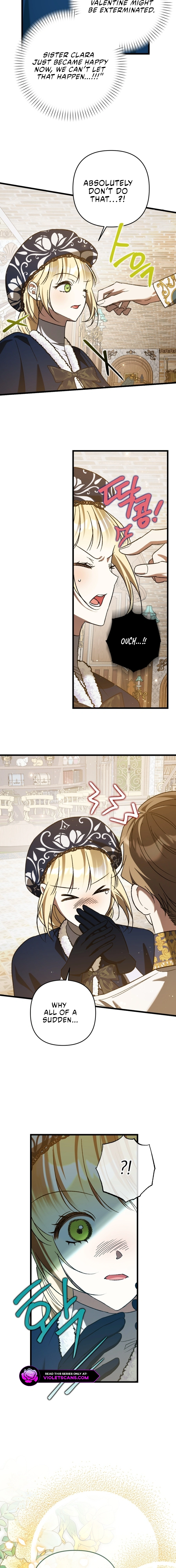 The Male Lead Proposed to Me Chapter 61 page 16