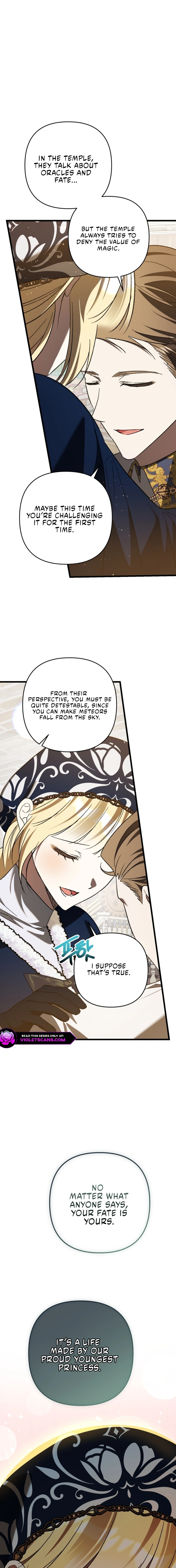 The Male Lead Proposed to Me Chapter 61 page 18