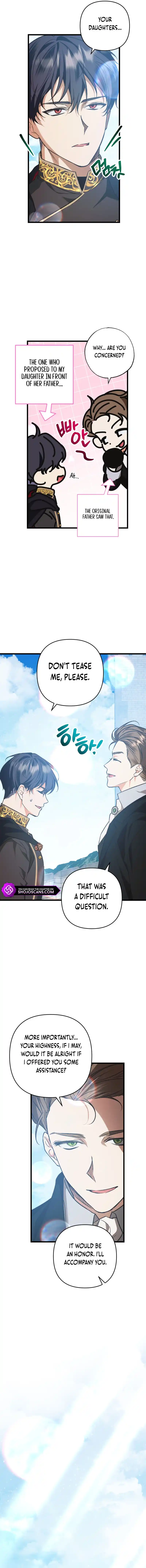 The Male Lead Proposed to Me Chapter 14 page 5