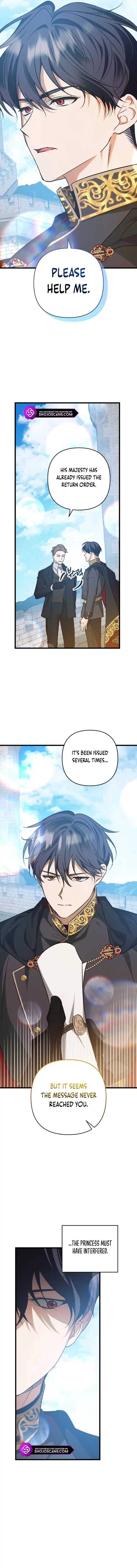 The Male Lead Proposed to Me Chapter 14 page 7