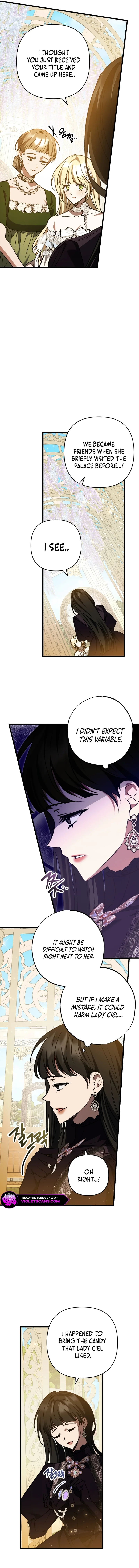 The Male Lead Proposed to Me Chapter 44 page 6