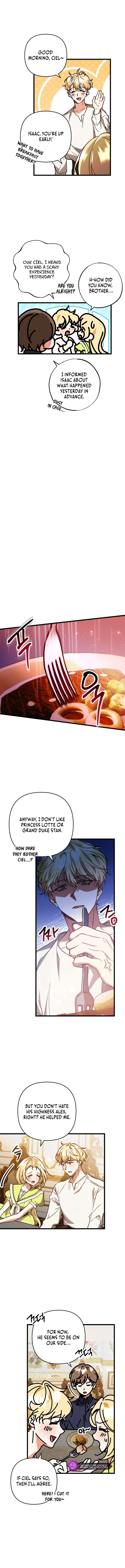 The Male Lead Proposed to Me Chapter 18 page 9