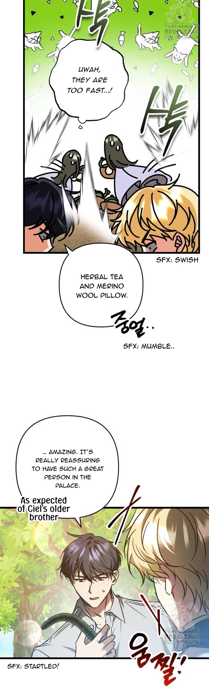 The Male Lead Proposed to Me Chapter 28 page 14