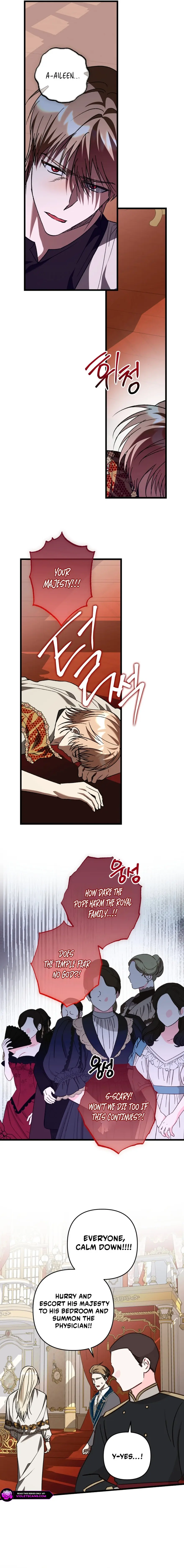 The Male Lead Proposed to Me Chapter 77 page 8
