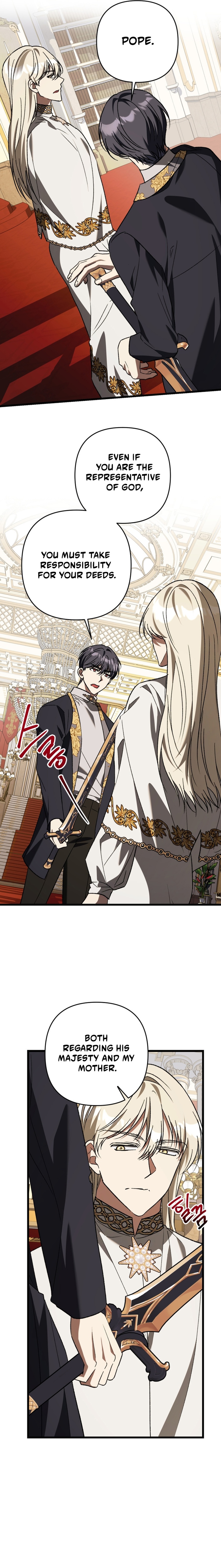 The Male Lead Proposed to Me Chapter 77 page 9