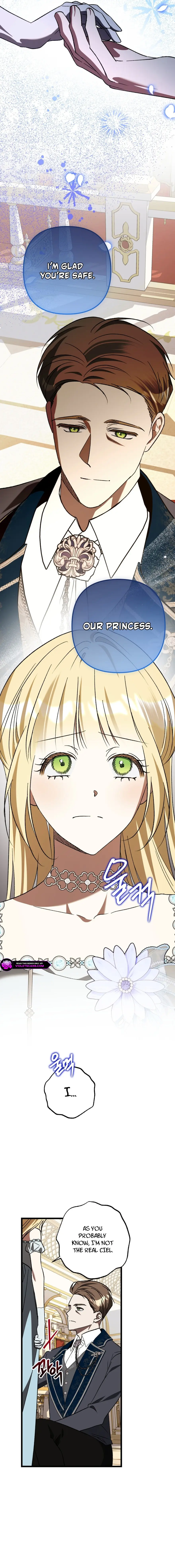 The Male Lead Proposed to Me Chapter 77 page 20