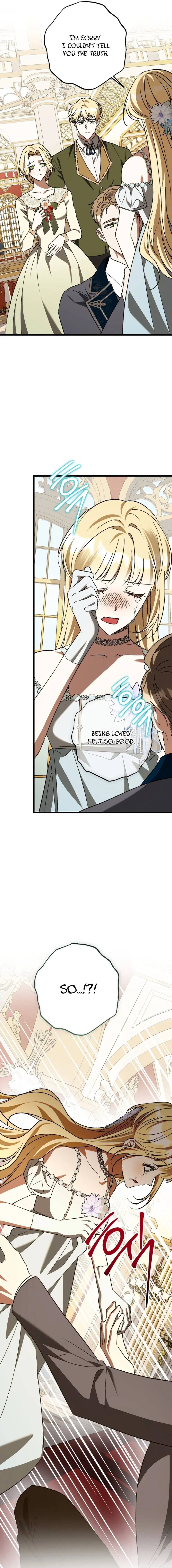 The Male Lead Proposed to Me Chapter 77 page 21