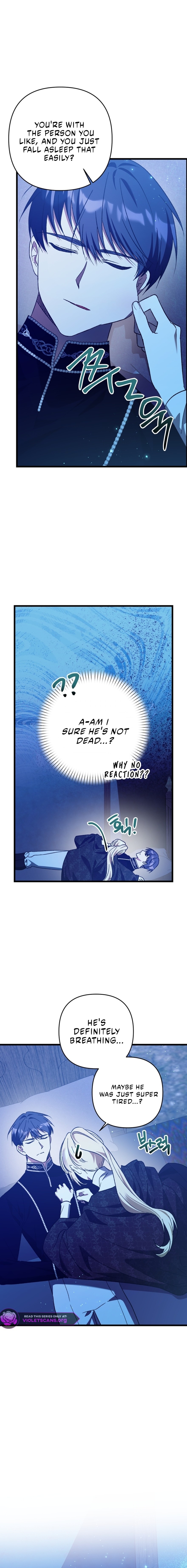 The Male Lead Proposed to Me Chapter 69 page 10