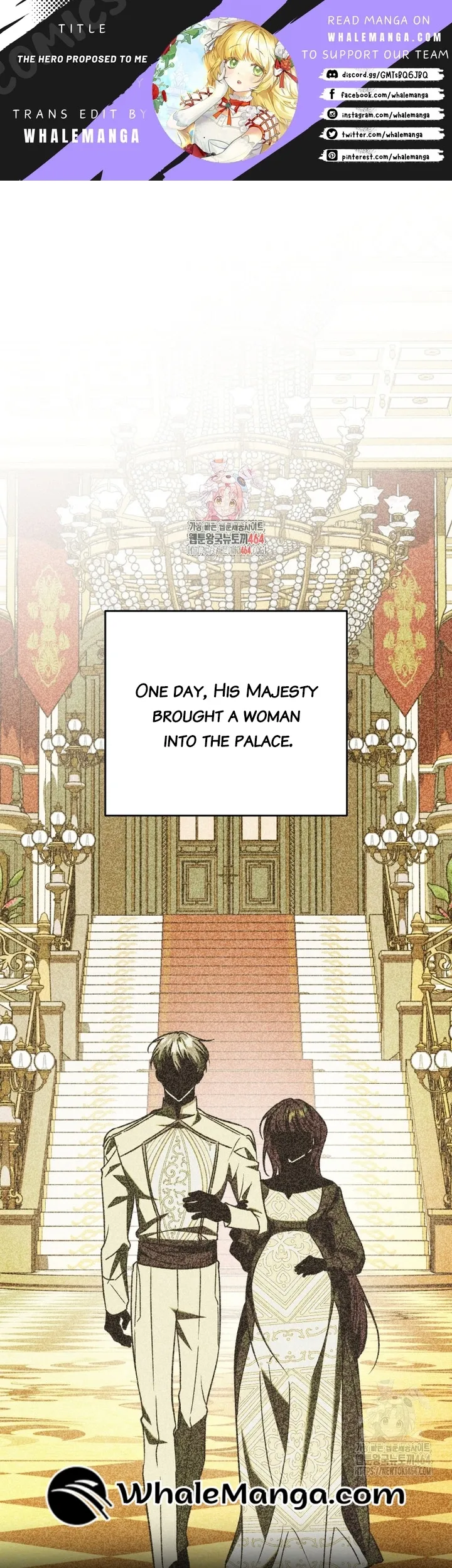 The Male Lead Proposed to Me Chapter 34 page 1