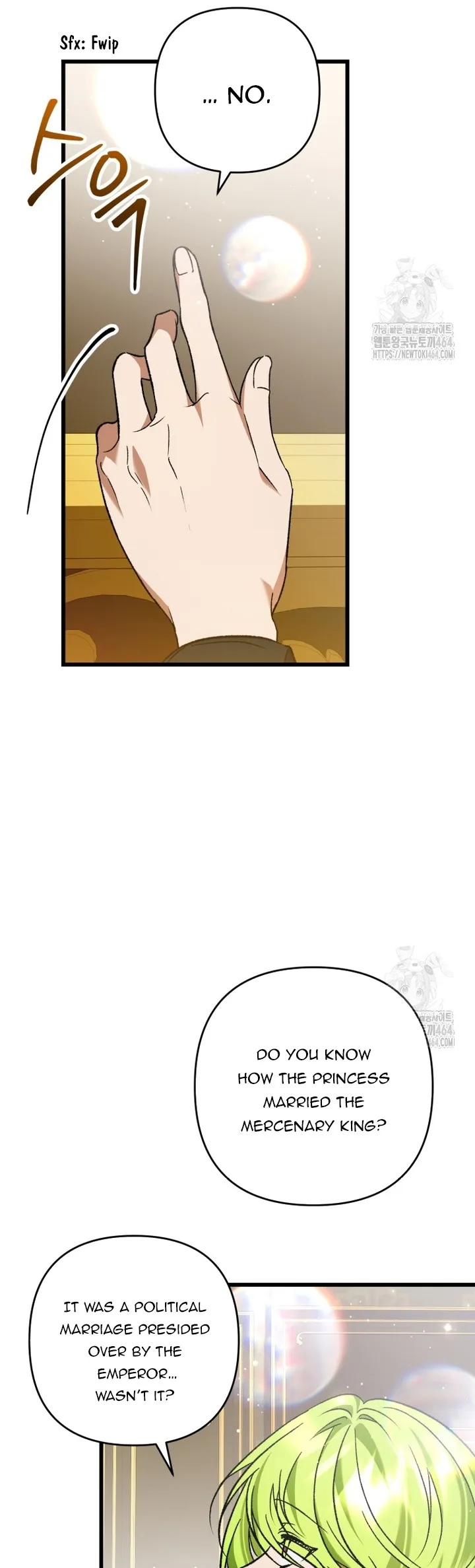 The Male Lead Proposed to Me Chapter 34 page 9